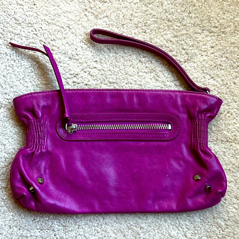 Banana Republic small clutch purse with wrist loop Y2K